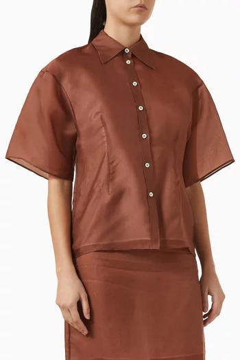 Verse Shirt in Organza