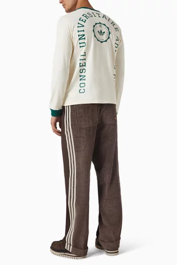 قميص كلوت بأكمام طويلة