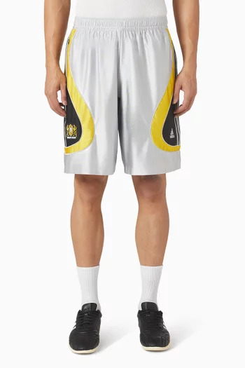 x Brain Dead Retro Soccer Shorts