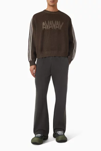 سترة منسوجة قطن أديداس أورجينالز × افافاف