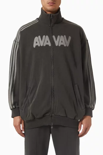 x Avavav Track Top in French Terry