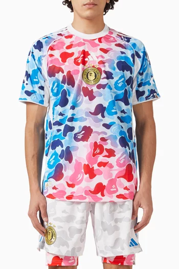 x BAPE FB Jersey T-shirt