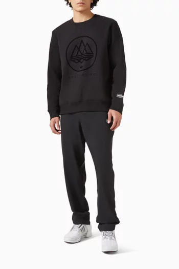 Spezial F.C. Crew Sweatshirt in Fleece