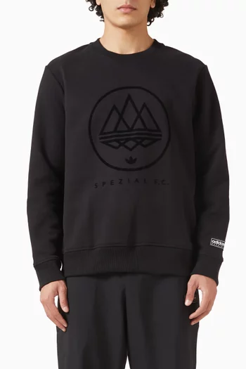 Spezial F.C. Crew Sweatshirt in Fleece