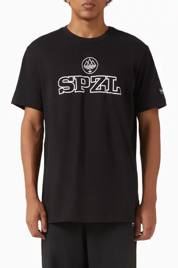 SPZL Logo T-shirt in Cotton