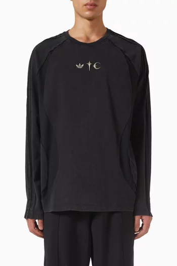 تي شيرت تيمجايست أديداس × ثاج كلوب