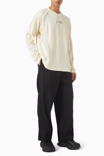 تي شيرت تيمجايست أديداس × ثاج كلوب