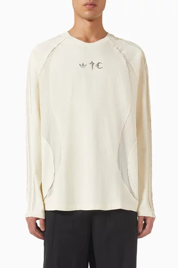 تي شيرت تيمجايست أديداس × ثاج كلوب