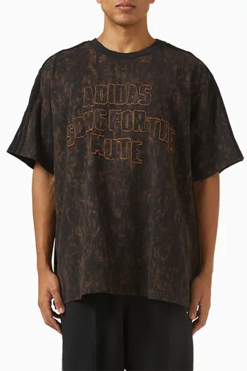 x Song for the Mute ADI006 T-shirt in Cotton-jersey