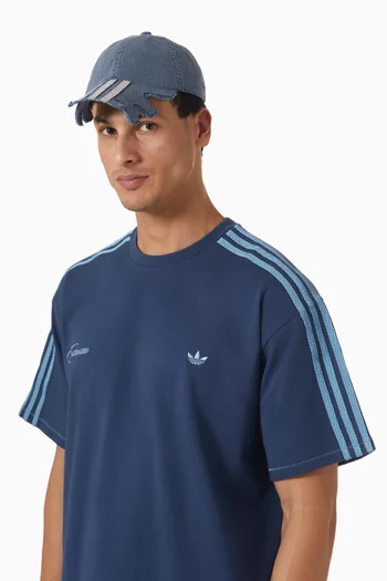 x AVAVAV Slashed Cap in Cotton-twill