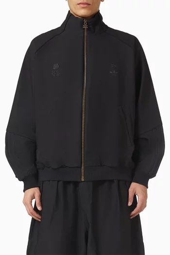 جاكيت رياضي تويل أديداس × ويلي شافاريا