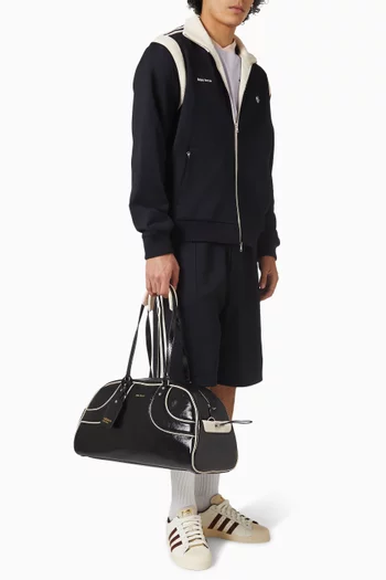 حقيبة بولينغ كبيرة جلد أديداس × ويلز بونر