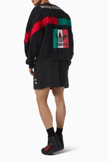 سويت شيرت شافاريا بي بول فرنش تيري