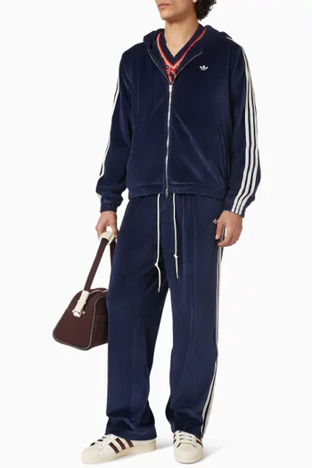 جاكيت رياضي مخمل أديداس × ويلز بونر