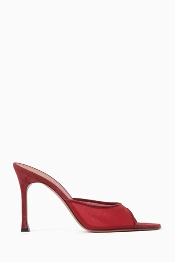 Alexa 95 Mules in Mesh