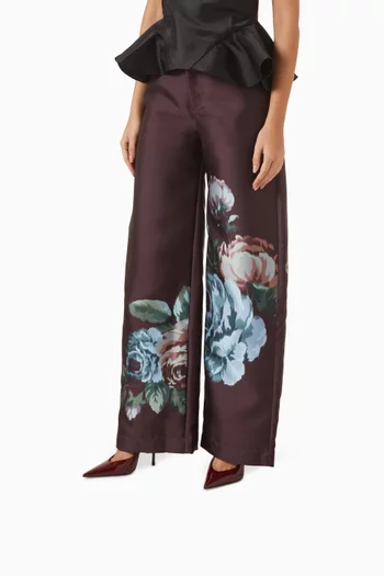 Anok 105 Slingback Pumps in Patent Leather