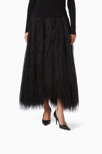 حذاء كلاسيك باربرا بكعب 90 مم جلد نابا