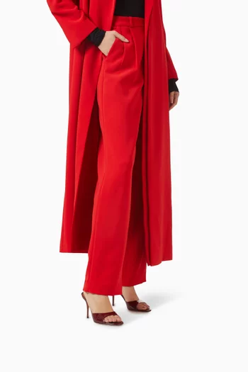 حذاء إيلودي مفتوح من الخلف بكعب 90 مم جلد لامع