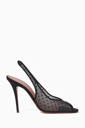 حذاء كلاسيك كريستينا بكعب 105 مم دانتيل وستان