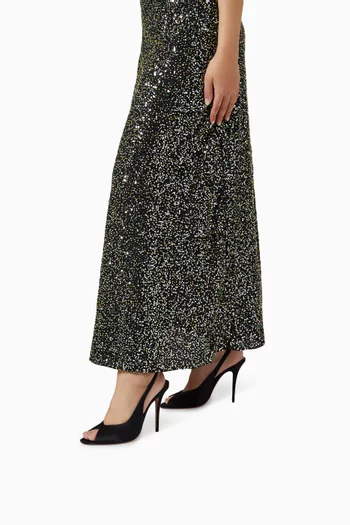 Kristina 105 Pumps in Satin