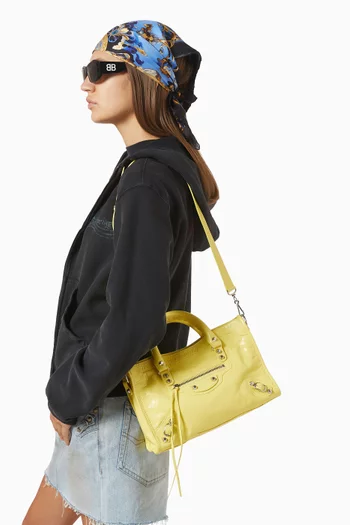 Small Le City Bag in Arena Lamsbkin