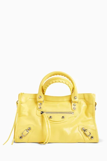 Small Le City Bag in Arena Lamsbkin