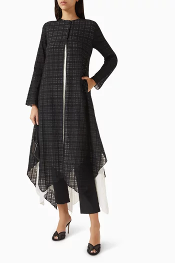 Layered Jacket in Organza