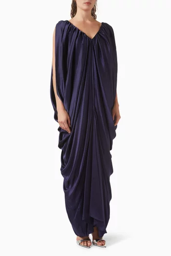 Drape Maxi Dress