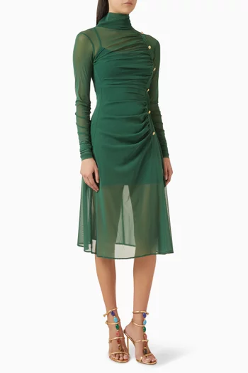 Shiv Dress in Viscose