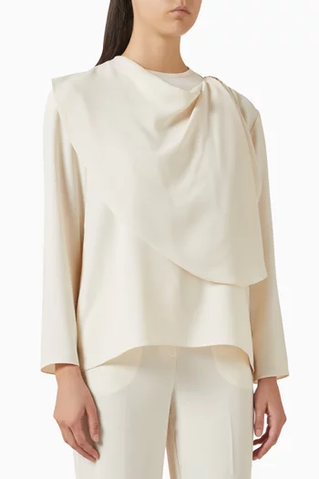 Drape Top in Viscose