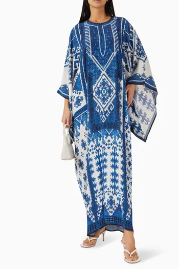 Beatrice Printed Kaftan