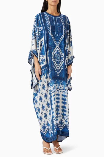 Beatrice Printed Kaftan