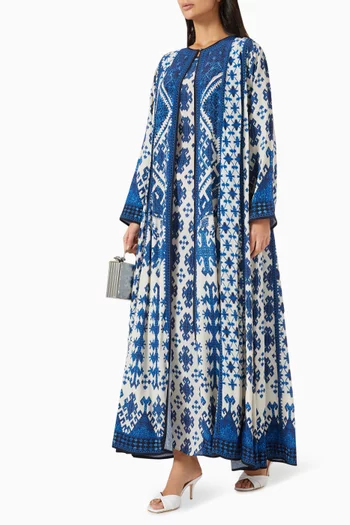 Aziza Embroidered Set