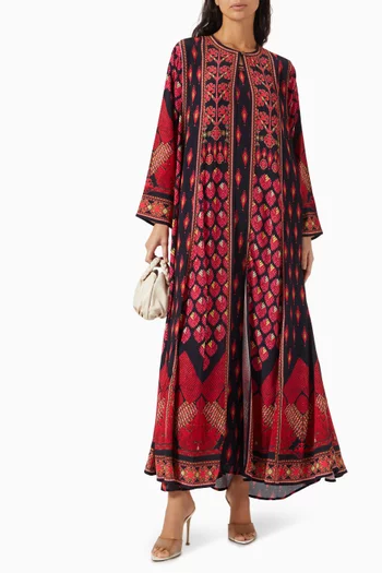 Aziza Embroidered Set