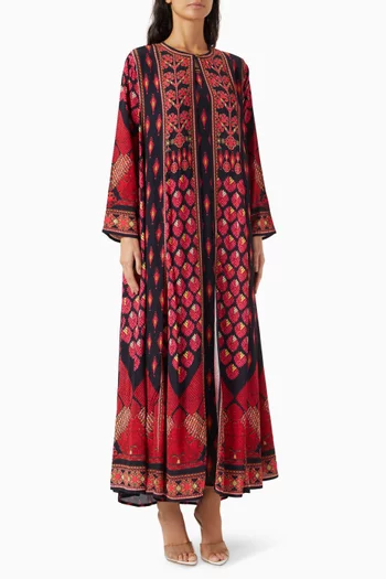 Aziza Embroidered Set