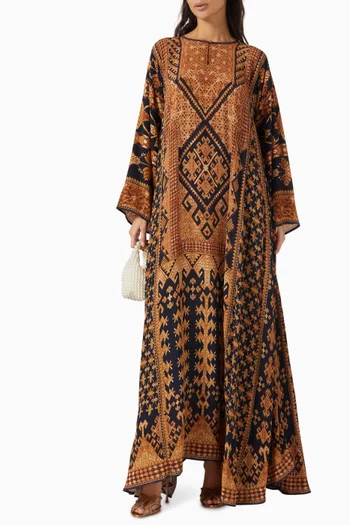 Ada Printed Kaftan