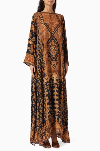 Ada Printed Kaftan