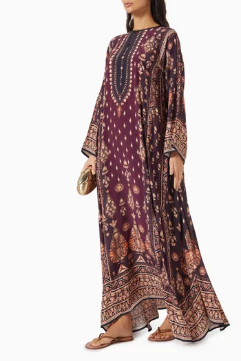 Ada Printed Kaftan