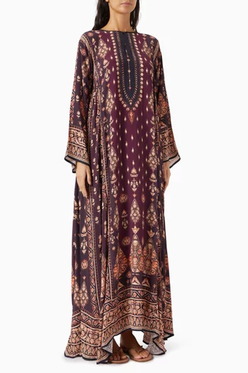 Ada Printed Kaftan