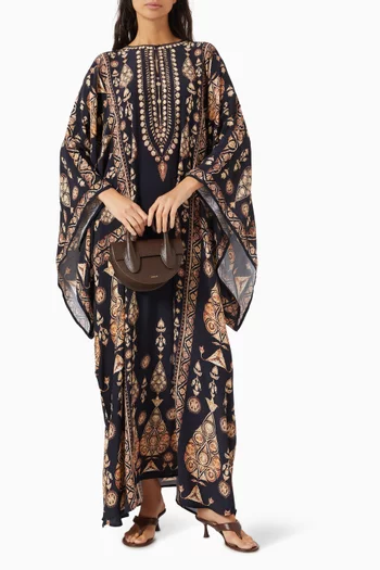Beatrice Printed Kaftan