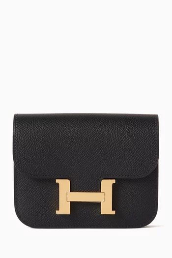 Unused Constance Wallet in Epsom Leather