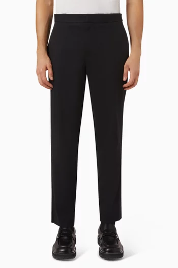 Wide-leg Pants in Wool