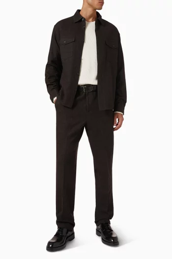 Tailored Pants in Wool