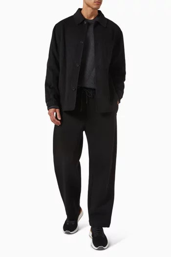 Drawstring Sweatpants in Jersey