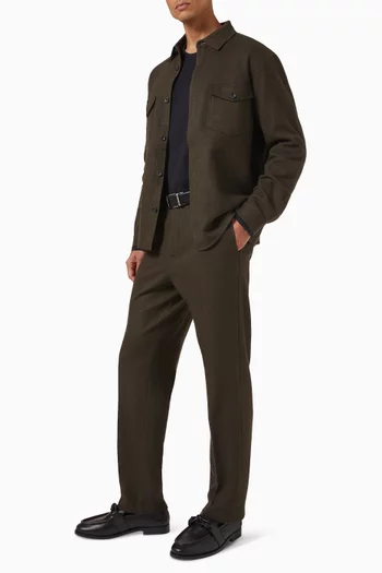 Tailored Pants in Wool