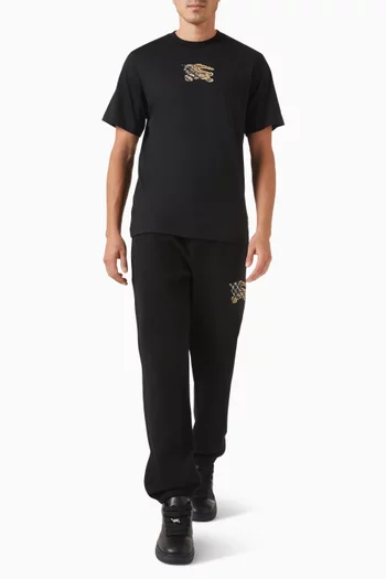 EKD Check T-shirt in Cotton