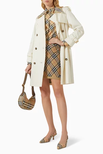 Heidi Check Shirt in Cotton