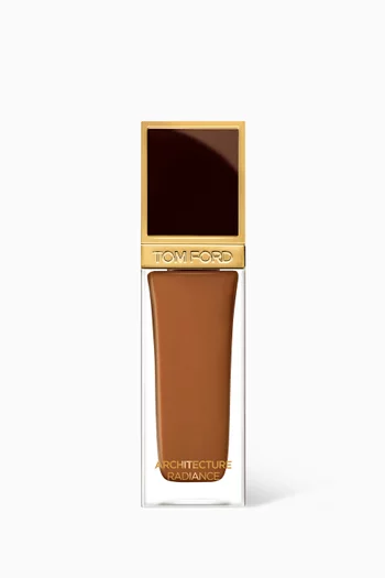 كريم أساس اركتكتشر راديانس لترطيب البشرة مع عامل الحماية من الشمس SPF 50+‎ ممتد المفعول درجة 15.5W ماهوجاني، 30 ملل