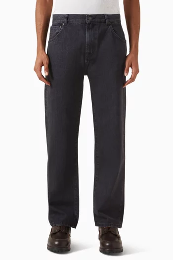 بنطال جينز باهت دينم