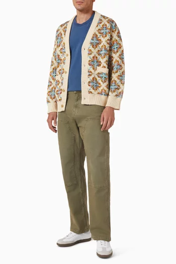 NY Script T-shirt in Cotton